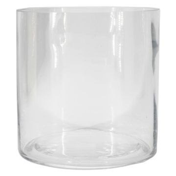 Photophore en verre SANSA OCEAN, recyclé, transparent, 15cm, Ø15cm Photophore en verre SANSA OCEAN, recyclé, transparent, 15cm, Ø15cm
