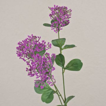 Achillée millefeuille artificielle WONDI, violet, 65cm