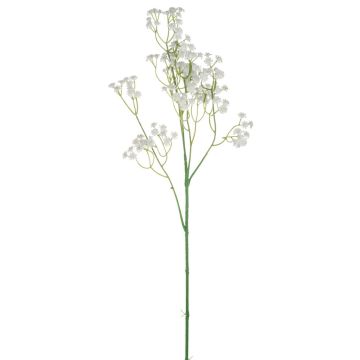 Gypsophile artificielle CECILIA, blanc, 65cm, Ø1cm Gypsophile artificielle CECILIA, blanc, 65cm, Ø1cm
