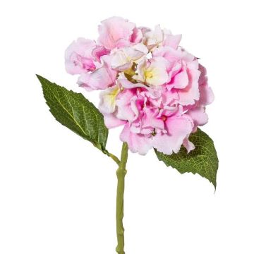 Fleur artificielle Hortensia BLUVE, rose, 35cm Fleur artificielle Hortensia BLUVE, rose, 35cm