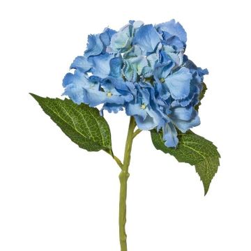 Fleur artificielle Hortensia BLUVE, bleu, 35cm
