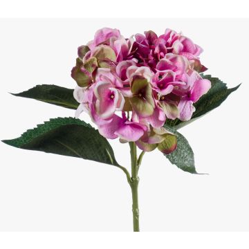 Hortensia artificiel GABRIELLA, rose, 50cm, Ø18cm Hortensia artificiel GABRIELLA, rose, 50cm, Ø18cm