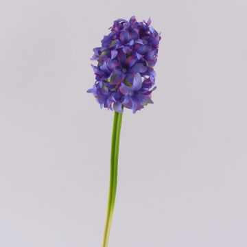 Fleur artificielle « jacinthe » KALENDRA, violette, 30 cm Fleur artificielle « jacinthe » KALENDRA, violette, 30 cm