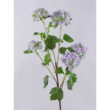 Fleur décorative « viorne » SINDARA, violet-blanc, 85 cm Fleur décorative « viorne » SINDARA, violet-blanc, 85 cm