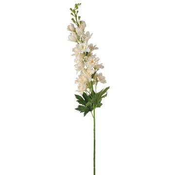 Fleur artificielle de delphinium ZIRKAN, crème, 75 cm, Ø 9 cm Fleur artificielle de delphinium ZIRKAN, crème, 75 cm, Ø 9 cm