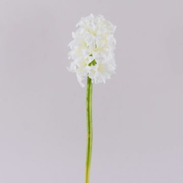 Fleur artificielle « jacinthe » KALENDRA, blanche, 30 cm Fleur artificielle « jacinthe » KALENDRA, blanche, 30 cm