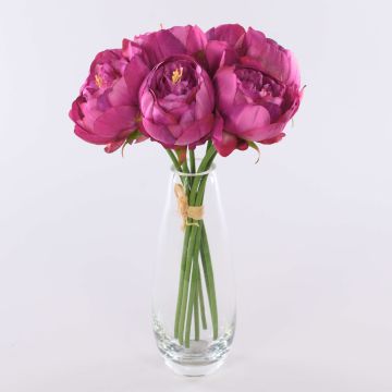 Bouquet de pivoines artificielles LISSADA, rose, 30 cm Bouquet de pivoines artificielles LISSADA, rose, 30 cm