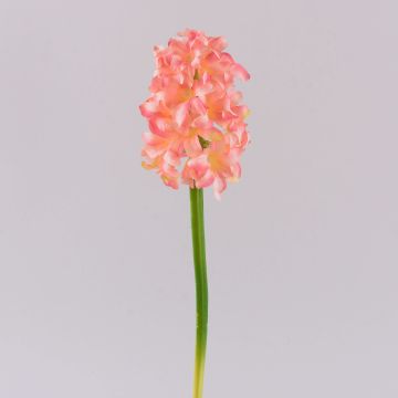 Fleur artificielle de jacinthe KALENDRA, abricot, 30 cm Fleur artificielle de jacinthe KALENDRA, abricot, 30 cm