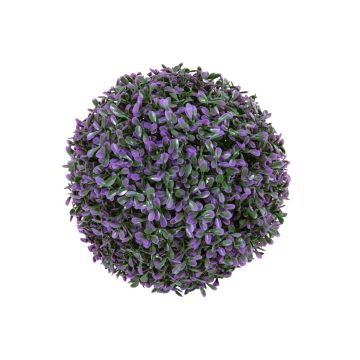 Boule de buis artificiel FRITZ, rose-vert, Ø22cm Boule de buis artificiel FRITZ, rose-vert, Ø22cm