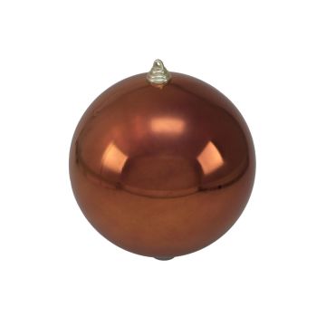 Boule de sapin de Noël CANELA, cuivre brillant, Ø20cm Boule de sapin de Noël CANELA, cuivre brillant, Ø20cm