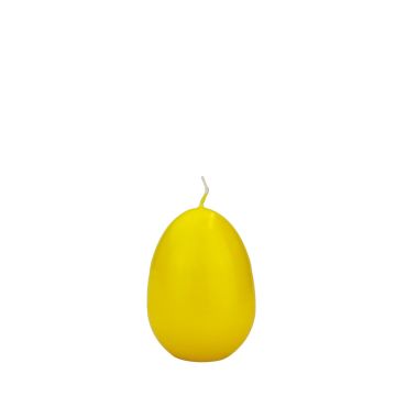 Bougies en forme d'œuf de Pâques LEONITA, jaunes, 6 cm, 4,5 cm, 7 h - Fabriquées en Allemagne Bougies en forme d'œuf de Pâques LEONITA, jaunes, 6 cm, 4,5 cm, 7 h - Fabriquées en Allemagne