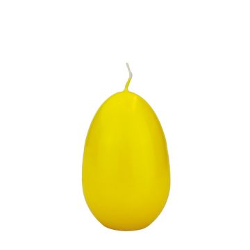 Bougies en forme d'œuf de Pâques LEONITA, jaune, 9 cm, 6 cm, 16 h - Fabriquées en Allemagne Bougies en forme d'œuf de Pâques LEONITA, jaune, 9 cm, 6 cm, 16 h - Fabriquées en Allemagne