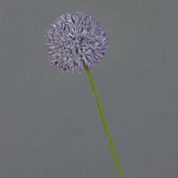 Fleur artificielle Allium BAILIN, lilas, 40cm