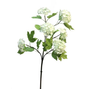 Branche artificielle Viorne WEIWAN, crème, 60cm