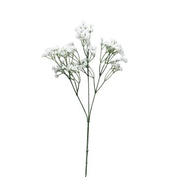 Gypsophile artificielle CECILIA, blanc, 65cm, Ø1cm Gypsophile artificielle CECILIA, blanc, 65cm, Ø1cm