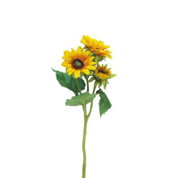 Fleur artificielle Tournesol LINGYAN, jaune, 35cm Fleur artificielle Tournesol LINGYAN, jaune, 35cm