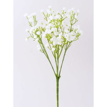 Gypsophile artificielle buisson CECILIA, sur piquet, blanc, 30cm, Ø1cm Gypsophile artificielle buisson CECILIA, sur piquet, blanc, 30cm, Ø1cm