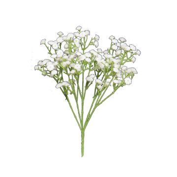Gypsophile artificielle buisson CECILIA, sur piquet, blanc, 30cm, Ø1cm Gypsophile artificielle buisson CECILIA, sur piquet, blanc, 30cm, Ø1cm