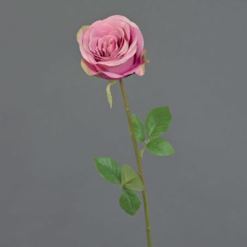 Rose artificielle RUYUN, rose, 45cm Rose artificielle RUYUN, rose, 45cm