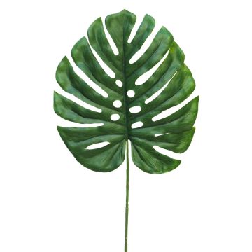 Feuille artificielle de Philodendron Monstera Deliciosa JIAYAN, 45cm Feuille artificielle de Philodendron Monstera Deliciosa JIAYAN, 45cm