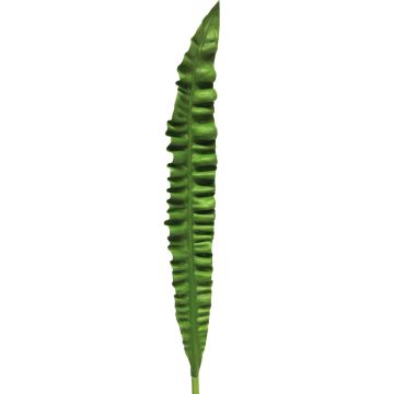 Feuille artificielle de fougère Asplenium CHENYAN, vert, 90cm