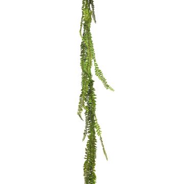 Guirlande artificielle fougère Nephrolepis JIAWEI, vert, 180cm Guirlande artificielle fougère Nephrolepis JIAWEI, vert, 180cm