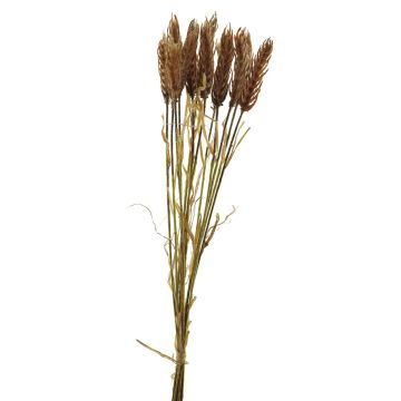 Botte de blé artificiel YANGMEI, pêche, 55cm