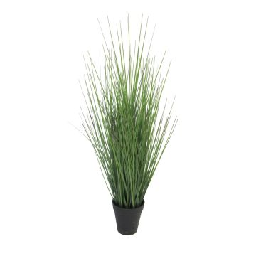 Fausse graminée Millet vivace LIFANG en pot décoratif, vert, 60cm