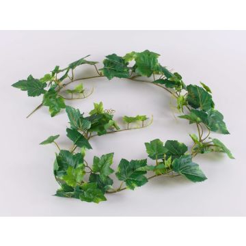 Guirlande de vigne artificielle NOAH, vert, 150cm Guirlande de vigne artificielle NOAH, vert, 150cm