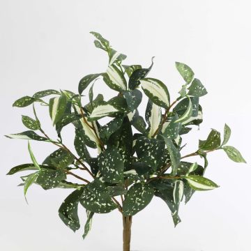 Cordyline synthétique TAKARA, sur piquet, vert-blanc, 35cm Cordyline synthétique TAKARA, sur piquet, vert-blanc, 35cm