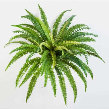 Fougère Athyrium artificielle LEAN, sur piquet, vert, 55cm, Ø70cm