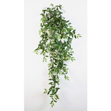 Tradescantia Fluminensis artificiel AURELIE, piquet, vert, 125cm