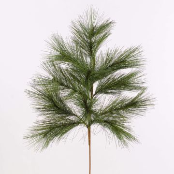 Branche de pin artificielle HELENE, vert, 70cm