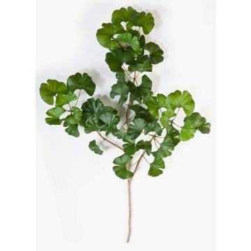 Branche de ginkgo synthétique BAO, vert, 60cm Branche de ginkgo synthétique BAO, vert, 60cm