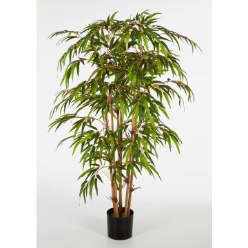 Bambou synthétique HIROSHI, cannes naturelles, vert, 90cm