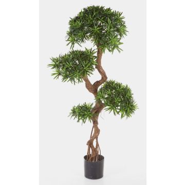 Arbre artificiel podocarpus NADUN, tronc artificiel, vert, 160cm