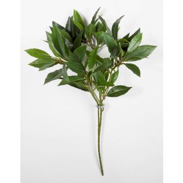 Branche de laurier artificielle KAMIRAN, fruits, ignifuge, 45cm