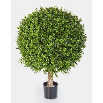 Boule de buis synthétique TOM, tronc naturel, vert, 75cm, Ø60cm Boule de buis synthétique TOM, tronc naturel, vert, 75cm, Ø60cm