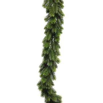 Guirlande décorative de pin SULIN, vert, 180cm Guirlande décorative de pin SULIN, vert, 180cm