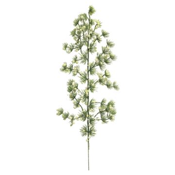 Branche décorative Mélèze JAHELI, enneigée, baies, vert-blanc, 45cm Branche décorative Mélèze JAHELI, enneigée, baies, vert-blanc, 45cm