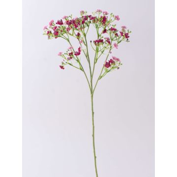 Gypsophile artificielle CECILIA, fuchsia, 45cm, Ø1cm Gypsophile artificielle CECILIA, fuchsia, 45cm, Ø1cm