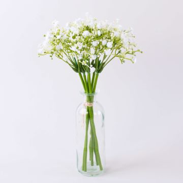 Bouquet de Gypsophile artificiel CECILIA, blanc, 30cm, Ø17cm Bouquet de Gypsophile artificiel CECILIA, blanc, 30cm, Ø17cm