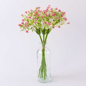 Bouquet de Gypsophile artificiel CECILIA, rose, 30cm, Ø17cm Bouquet de Gypsophile artificiel CECILIA, rose, 30cm, Ø17cm