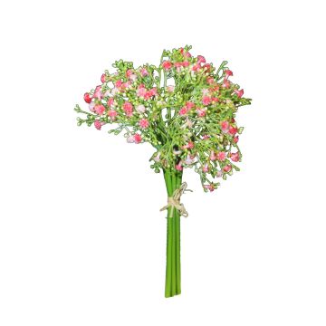 Bouquet de Gypsophile artificiel CECILIA, rose, 30cm Bouquet de Gypsophile artificiel CECILIA, rose, 30cm