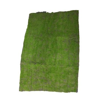 Tapis de mousse artificiel ANYUN, vert, 100x100cm Tapis de mousse artificiel ANYUN, vert, 100x100cm