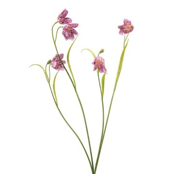 artificiel branche Fritillaire PITARA, rose vif-blanc, 50cm artificiel branche Fritillaire PITARA, rose vif-blanc, 50cm