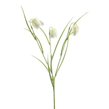 branche artificiel Fritillaire REMARA, blanc-vert, 55cm branche artificiel Fritillaire REMARA, blanc-vert, 55cm