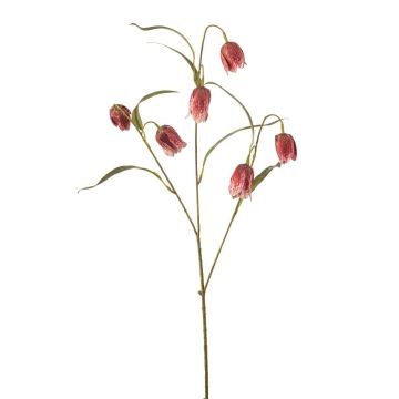 Textilblume Fritillaire TIMANO, rouge-rose, 60cm Textilblume Fritillaire TIMANO, rouge-rose, 60cm