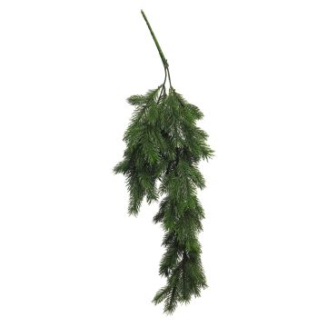 Suspension décorative de sapin FEILAN, vert, 65cm