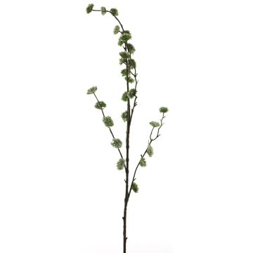 Branche artificielle Hamamélis DEYONG avec fleurs, crème-vert, 90cm Branche artificielle Hamamélis DEYONG avec fleurs, crème-vert, 90cm